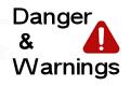 Glenroy Danger and Warnings